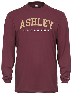 Ashley Lacrosse Long Sleeve Performance T-Shirt